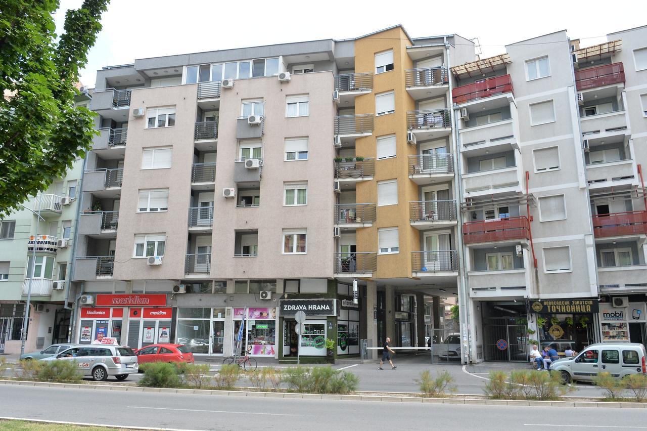Apartment Pleasure Novi Sad Eksteriør billede