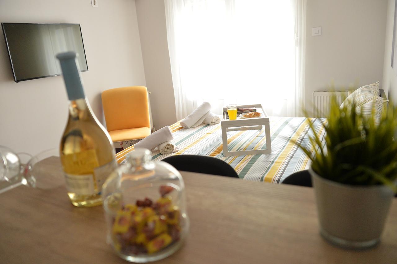 Apartment Pleasure Novi Sad Eksteriør billede