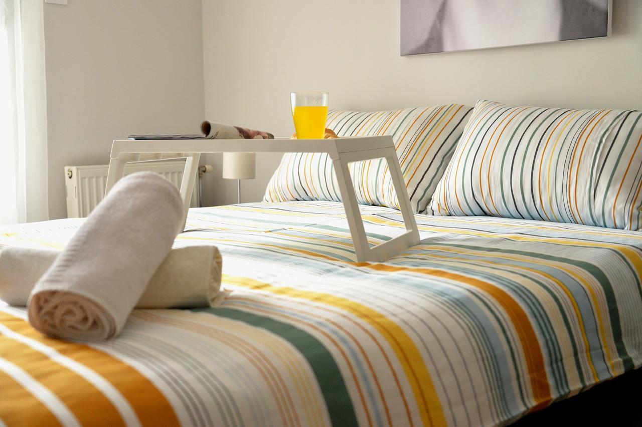 Apartment Pleasure Novi Sad Eksteriør billede